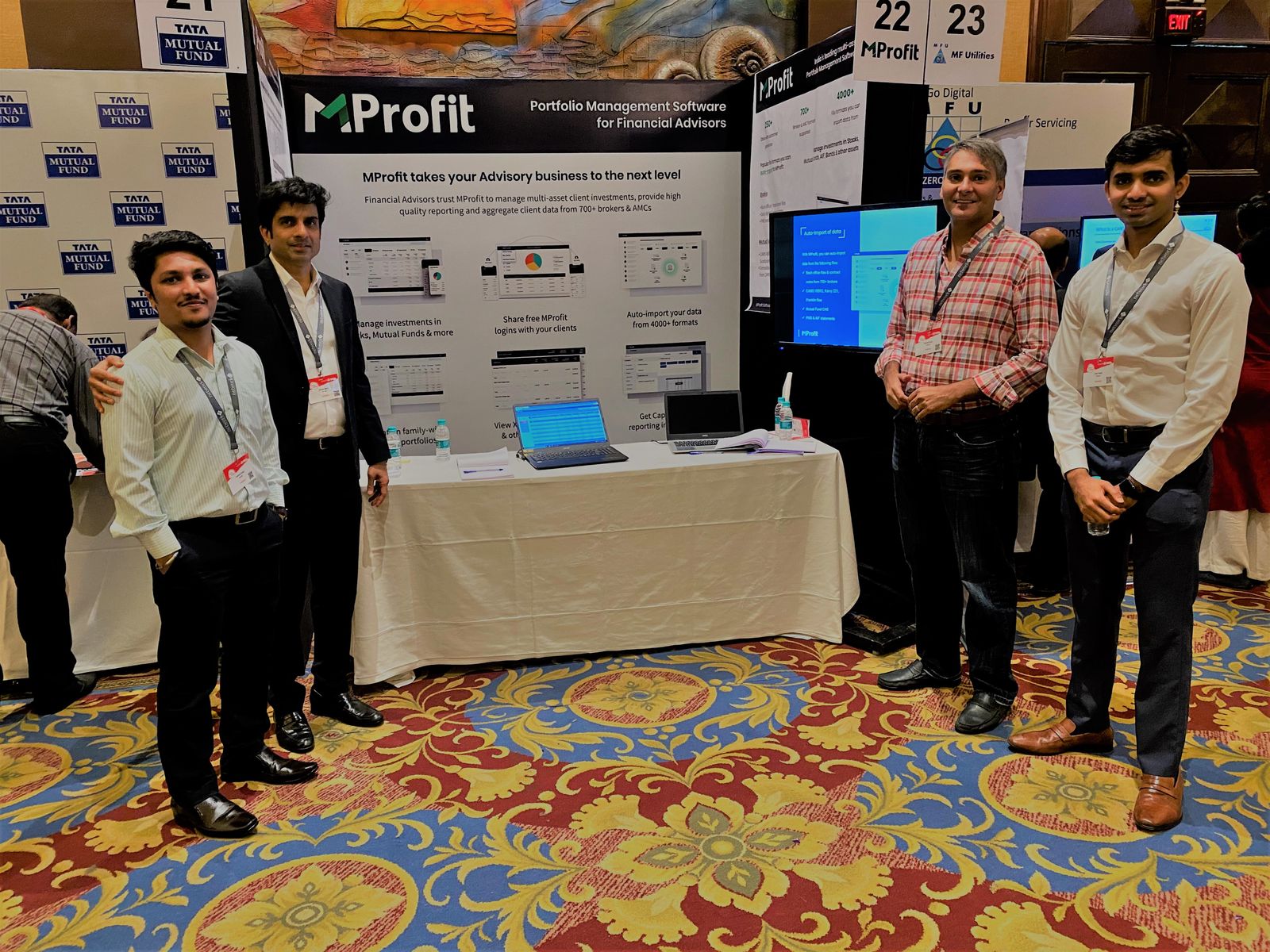MProfit at the NetworkFP Exposition