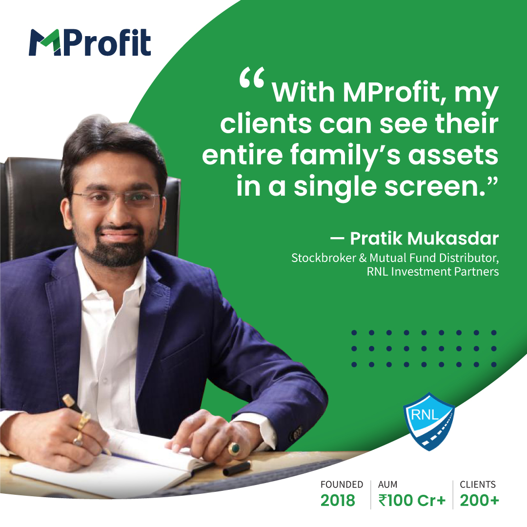 Customer in the spotlight: Pratik Mukasdar