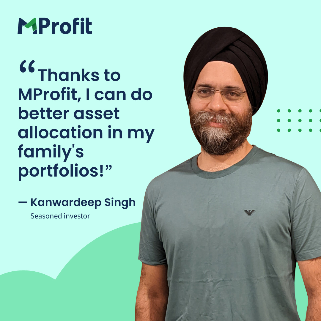 Customer in the spotlight: Kanwardeep Singh