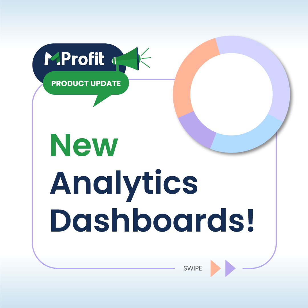 Product Update: New MProfit Analytics Dashboards