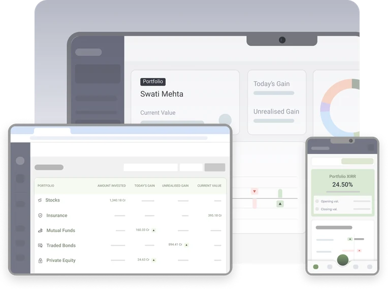 Empower clients with real-time portfolio visibility