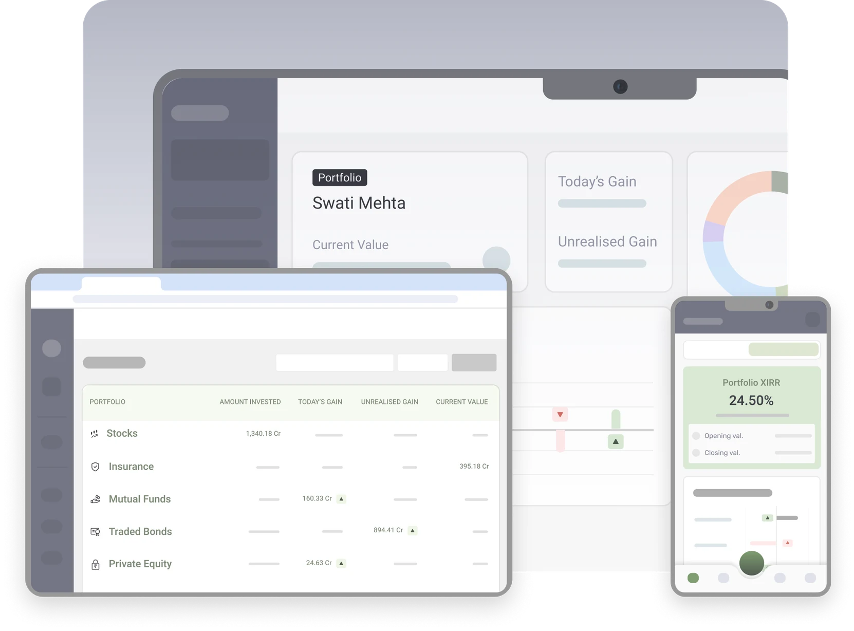 Empower clients with real-time portfolio visibility
