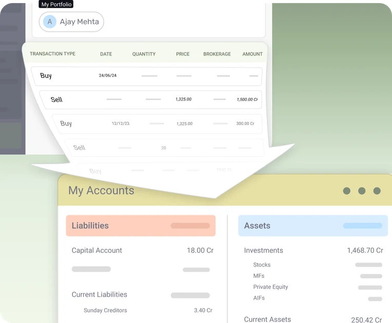 Integration with Tally to automate client accounting