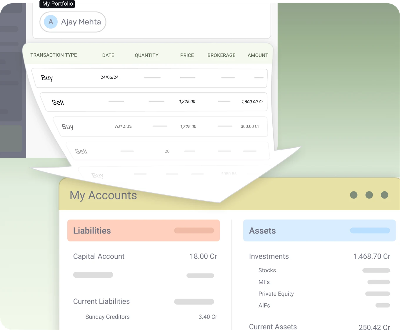 Integration with Tally to automate client accounting