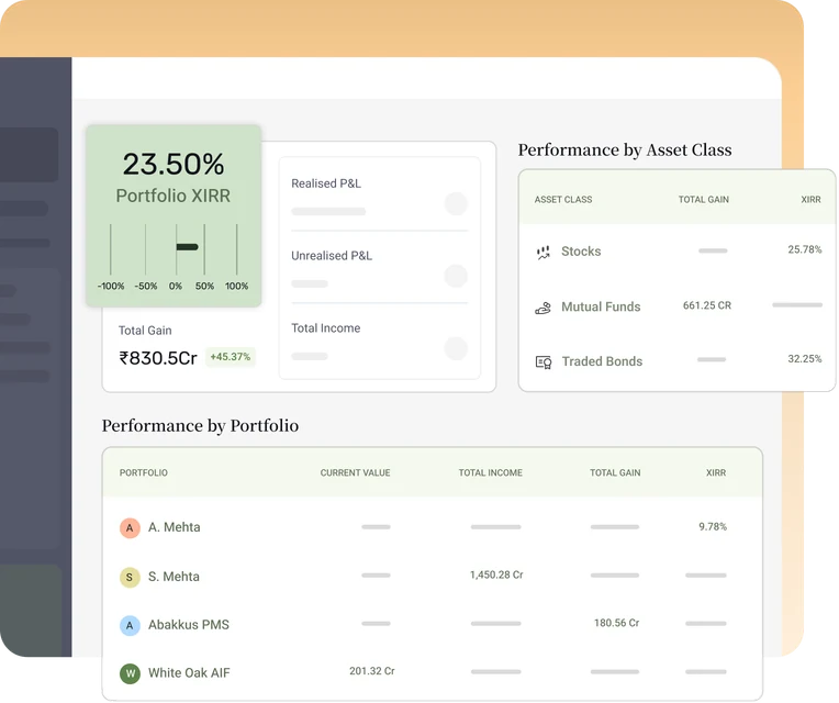 Go beyond tax with powerful MIS reporting