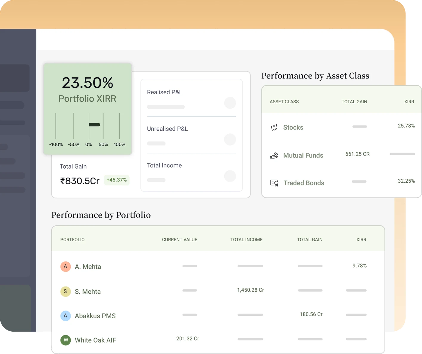 Go beyond tax with powerful MIS reporting